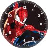 spiderman graphic design oh wall clock