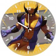 wolverine protector sentry yl wall clock
