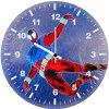 the scarlet spider ue wall clock