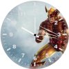 wolverine 4kartwork new is wall clock