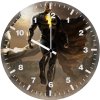 black adam movie gp wall clock