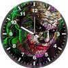 joker digital art 5v wall clock