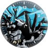 batman sketch art dr wall clock