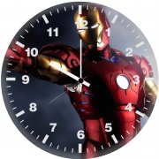 iron man 4knew gc wall clock