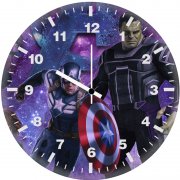 avengers endgame new artworks z9 wall clock