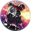 miles morales unleashed a new spider man legacy qw wall clock