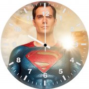 superman trinity hj wall clock