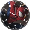spiderman digital 3d 9m wall clock