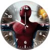 spider man artwork 7x wall clock