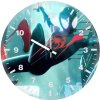 be yourself spiderman 1b wall clock