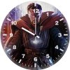doctor strange art ym wall clock