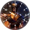 wolverineartnew f5 wall clock