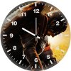 unworthy captain america jv wall clock