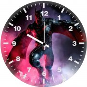 batman beyond red nl wall clock