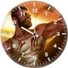 logan artworks us wall clock