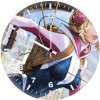 spider gwen comic art ji wall clock