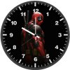 deadpool strikes again gm wall clock