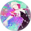 gwen stacy art new xy wall clock