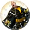the black adam do wall clock
