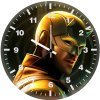 daredevil strength unleashed as wall clock