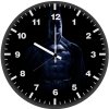 batman at the helm cv wall clock