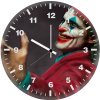 joker with cap tb wall clock