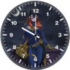 batgirl vigilante ts wall clock