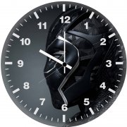 black panther new s6 wall clock