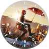 deadpool unconventional umbrella adventures ly wall clock