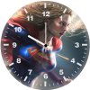 faster than light supergirl 7f wall clock
