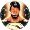 black superman suit ic wall clock