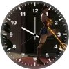 wonder woman warrior artwork hd gy wall clock