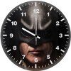 batman michael keaton h0 wall clock