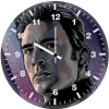 captain america never give up mq wall clock