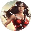 wonder woman dc 8z wall clock