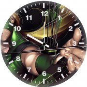 artemis crock hk wall clock