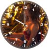 wonder woman goddess of justice 3z wall clock