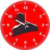 daredevil minimal 1z wall clock