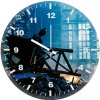 the dark knight aftermath yk wall clock