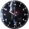 batman with gun sr wall clock
