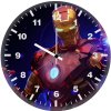 iron man holographic sr wall clock