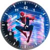 spiderman in high definition ue wall clock