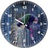 miles morales a rare relaxed moment vw wall clock