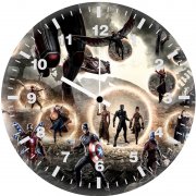 avengers endgame final battle pn wall clock