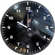 batman dark knight w2 wall clock