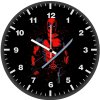 deadpool minimalism we wall clock