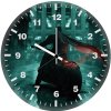 the batman 2 dawn in the dark w0 wall clock