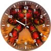 hulkbuster armored powerhouse 3z wall clock