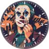 joker twisted mind lg wall clock