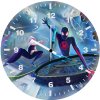 spider man across the spider verse ultimate team xg wall clock